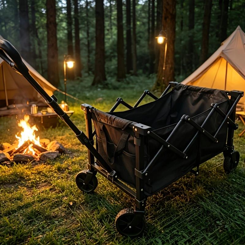 Heavy Duty Foldable Wagon Cart - đánh giá và giá Outdoor Camping Shop