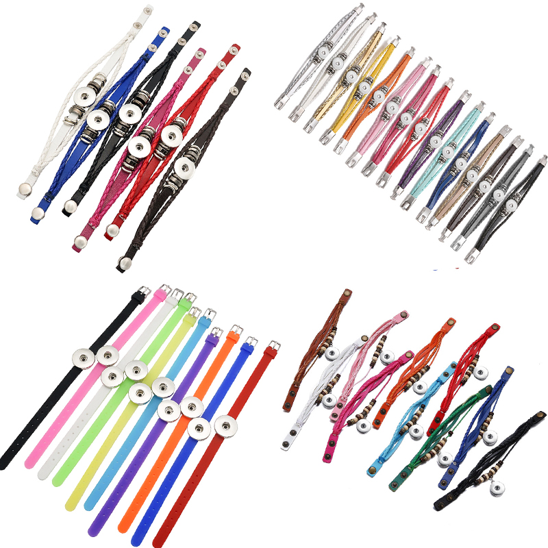 10pcs Mixed Rope Leather Silic - đánh giá và giá Paracord Bracelet