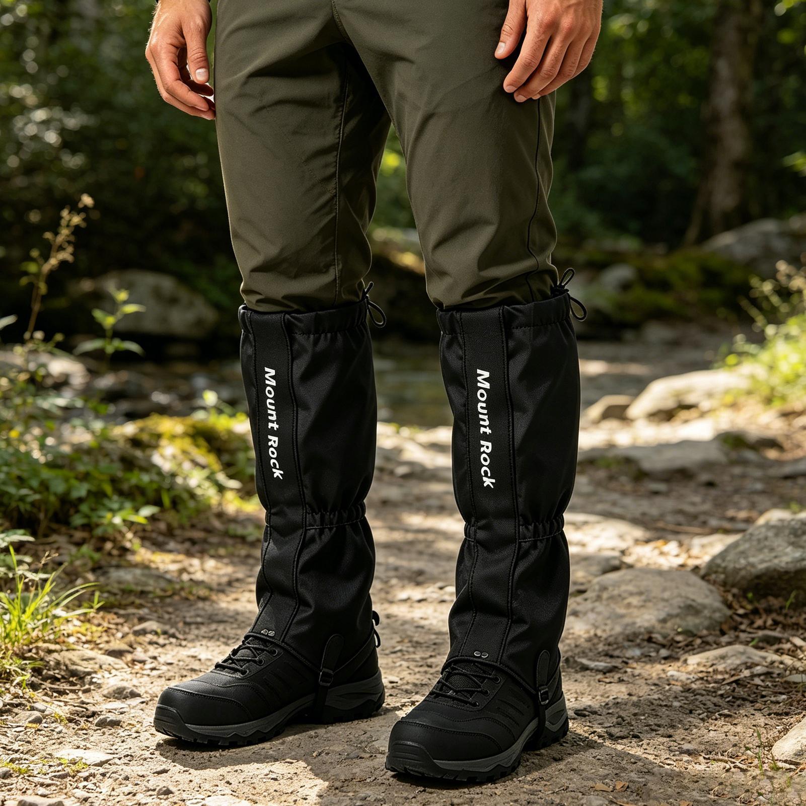 1 Pair Waterproof Breathable H - đánh giá và giá Trekking Gaiters