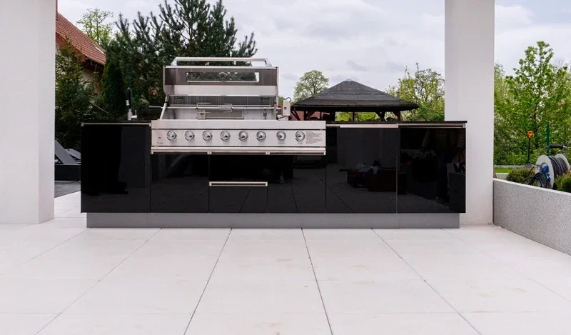 Modular Outdoor Kitchen Cabine - đánh giá và giá Outdoor Camping Kitchen With Sink