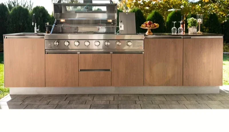 Modular Outdoor Kitchen Cabine - đánh giá và giá Outdoor Camping Kitchen With Sink