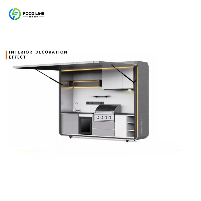 Customized Modern Modular Prem - đánh giá và giá Outdoor Camping Kitchen With Sink