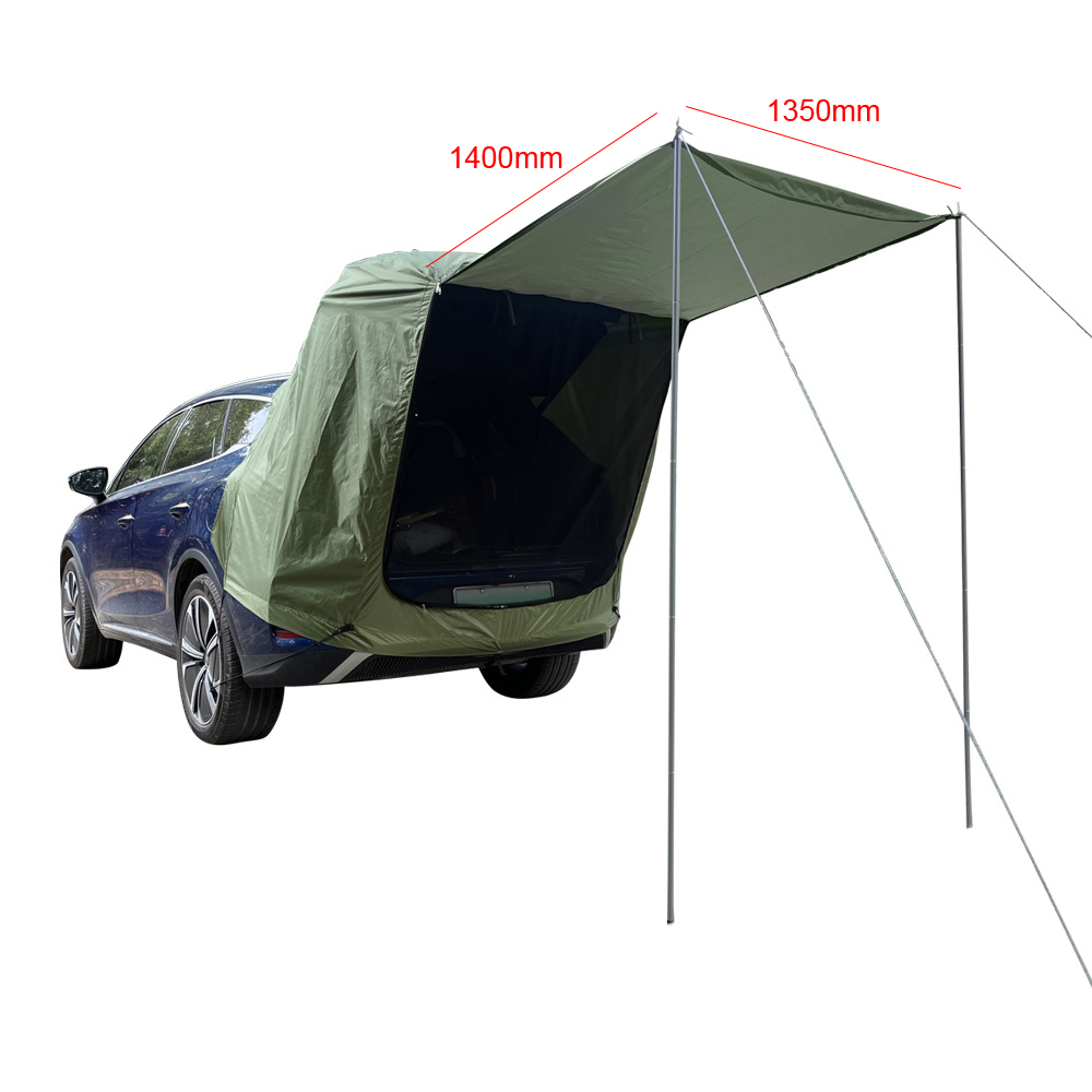 Tent Outdoor Car Rear Tent Cam - đánh giá và giá Outdoor Camping Car Tail Tent