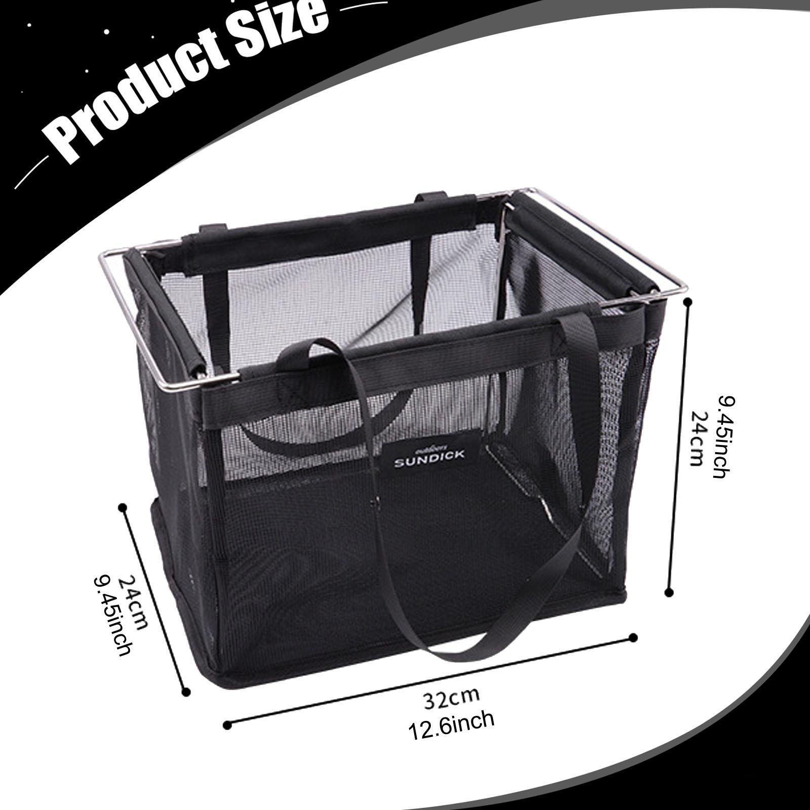 Picnic Basket, Shopping Bag, L - đánh giá và giá Outdoor Camping Shop