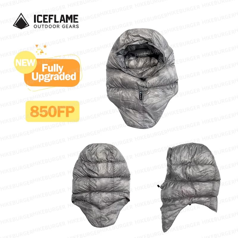 ICE FLAME Down Hood Outdoor Ca - đánh giá và giá Ultralight Ground Sheet