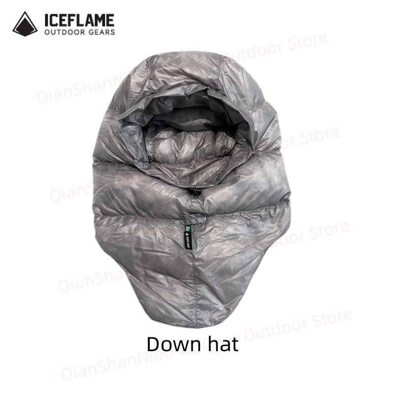 ICE FLAME Down Hood Outdoor Ca - đánh giá và giá Ultralight Ground Sheet