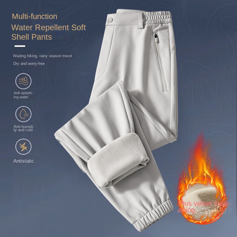 Men Women Winter Softshell Pan - đánh giá và giá Outdoor Camping In Winter