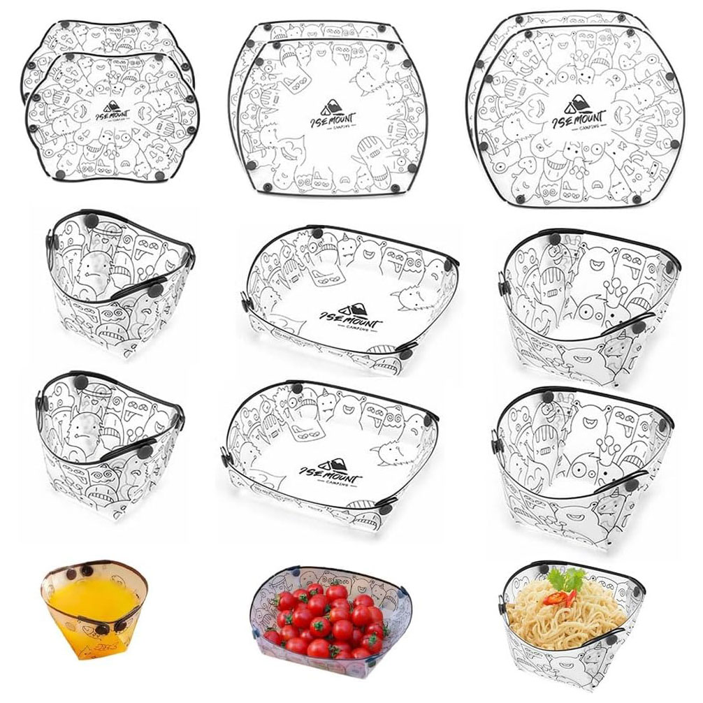 Portable Camping Tableware Set - đánh giá và giá Outdoor Camping Glamping Share