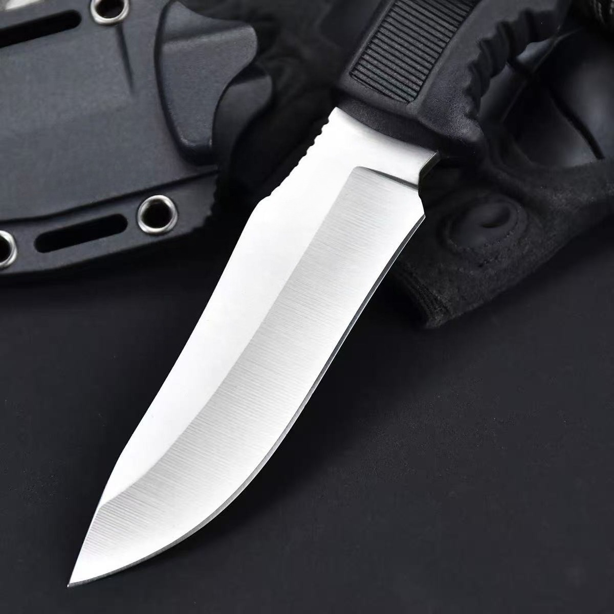 Multi-functional Straight Knif - đánh giá và giá Outdoor Camping Ideas