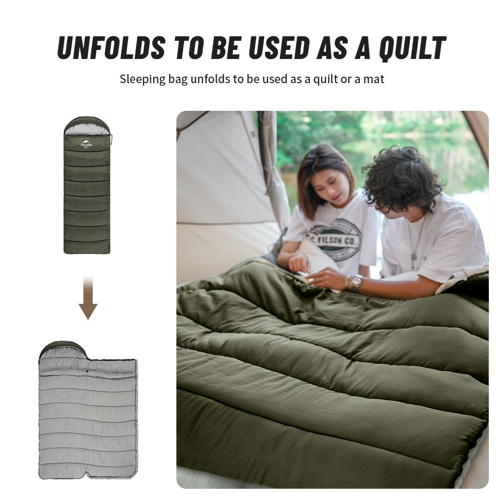 Naturehike Sleeping Bag Ultral - đánh giá và giá Ultralight Ground Sheet