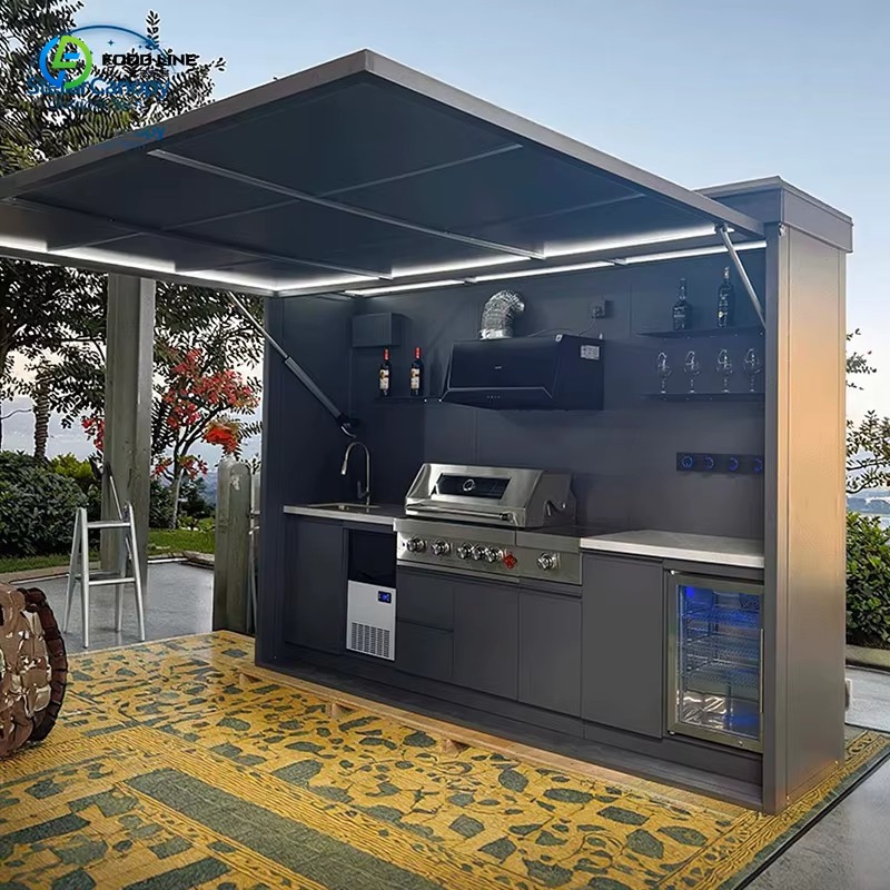 Customized Camping Outdoor Kit - đánh giá và giá Outdoor Camping Kitchen With Sink