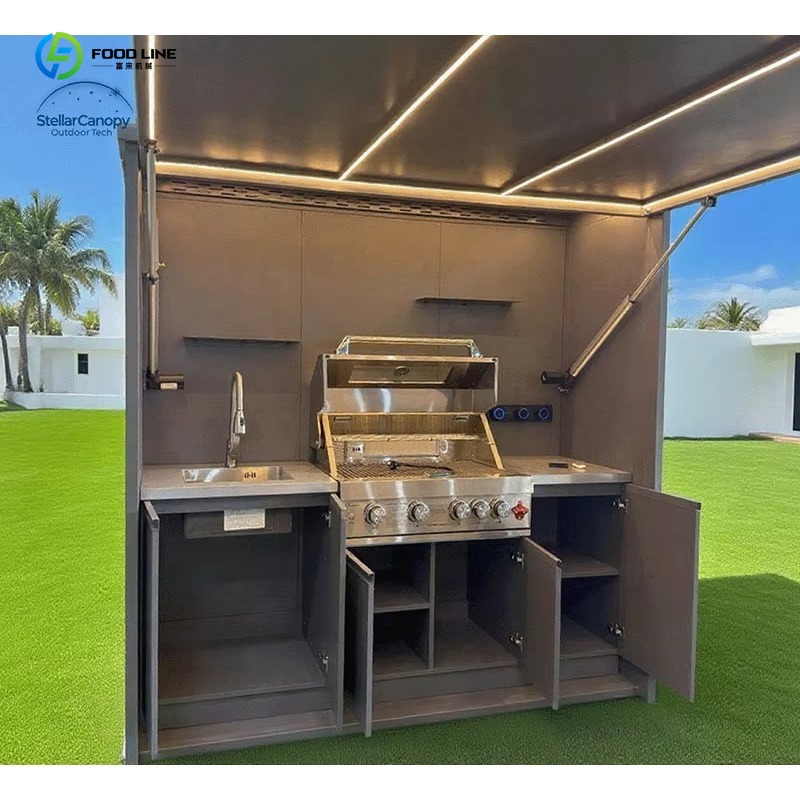 Customized Camping Outdoor Kit - đánh giá và giá Outdoor Camping Kitchen With Sink