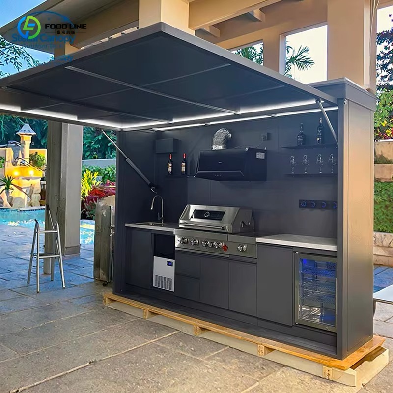 Customized Camping Outdoor Kit - đánh giá và giá Outdoor Camping Kitchen With Sink