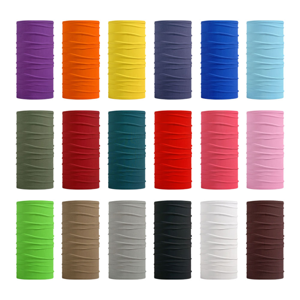 Seamless Solid Color Bandanas  - đánh giá và giá Trekking Gaiters