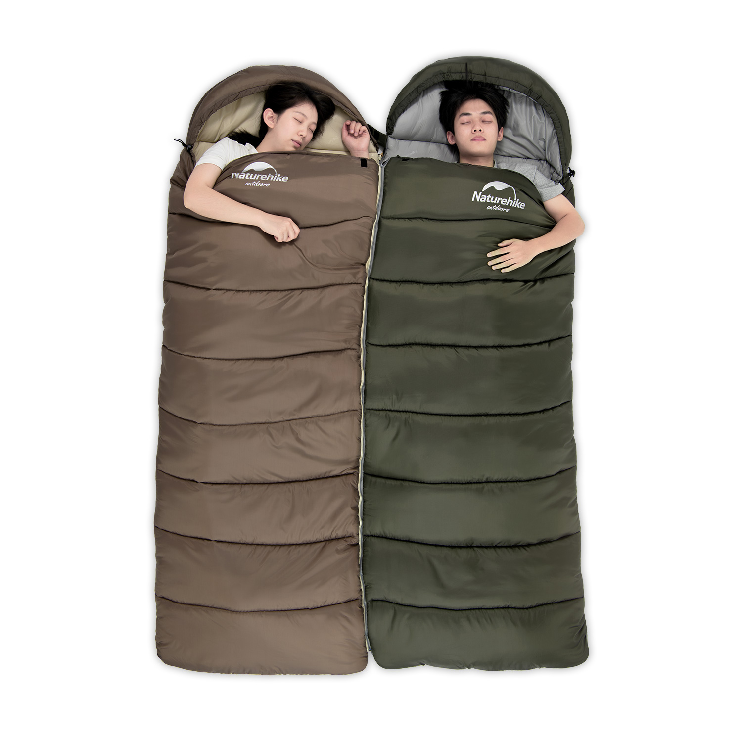 Naturehike Warm Sleeping Bag U - đánh giá và giá Ultralight Ground Sheet