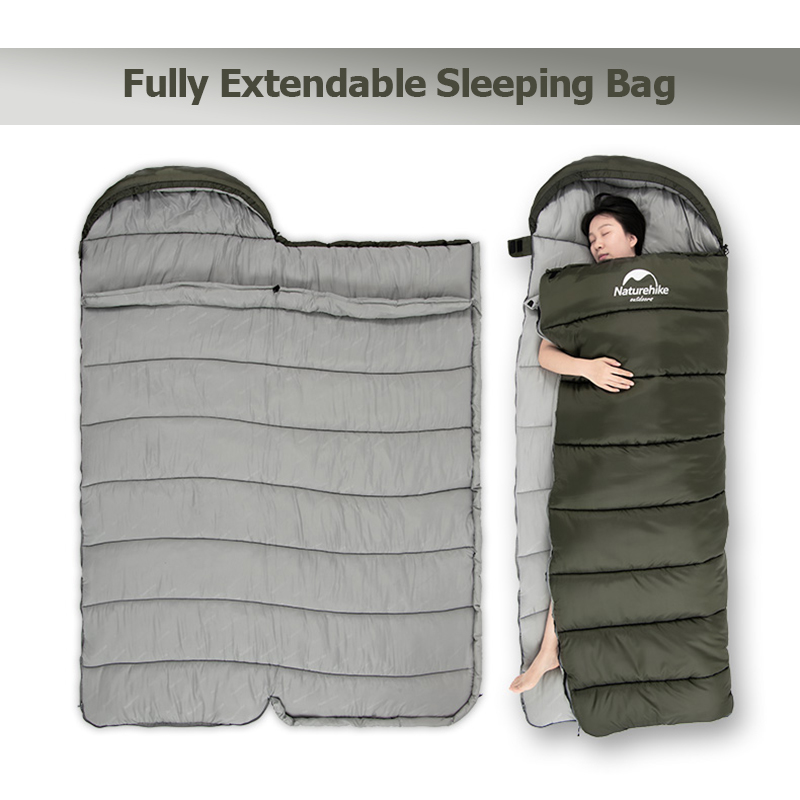 Naturehike Warm Sleeping Bag U - đánh giá và giá Ultralight Ground Sheet