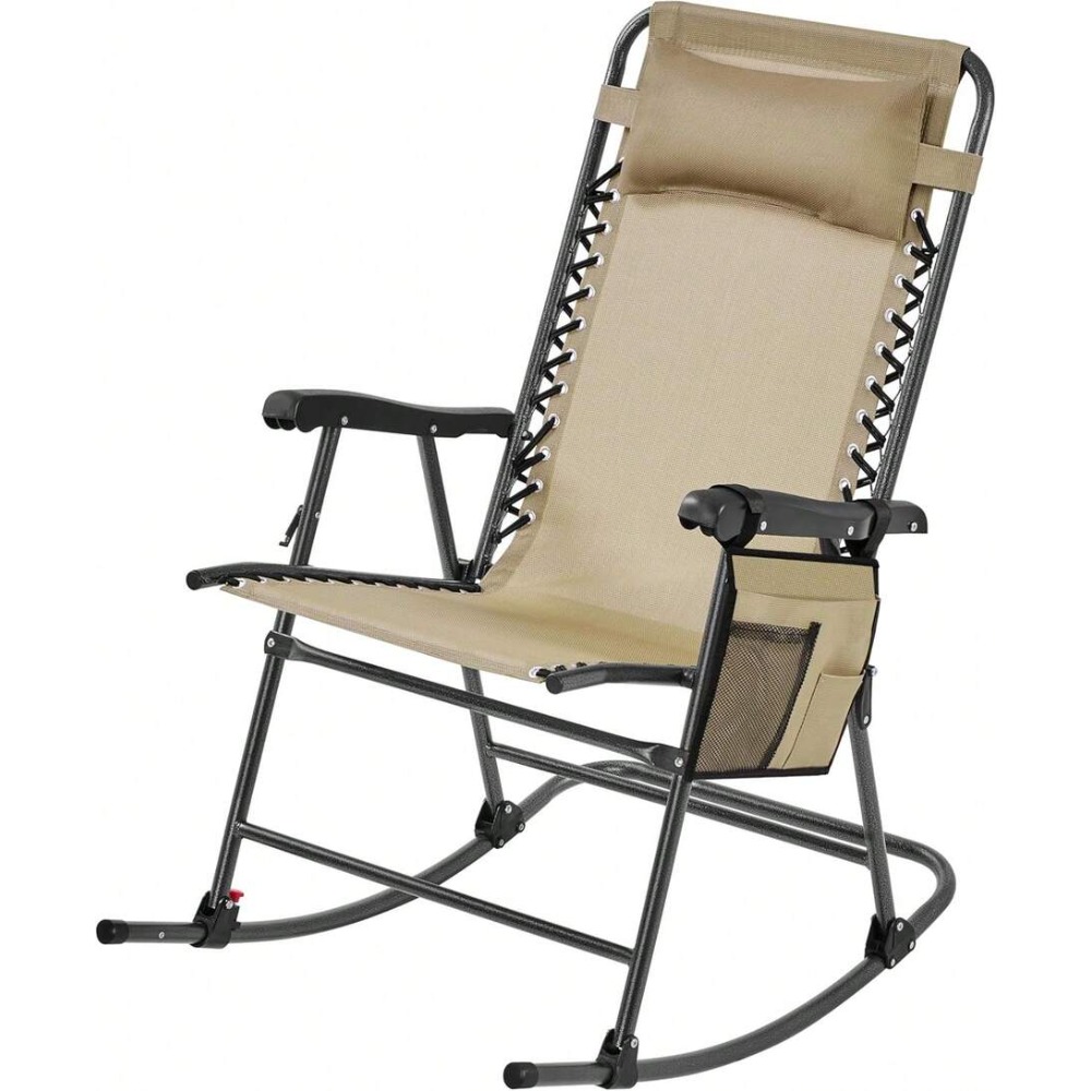 26 Inch Outdoor Rocking Chair  - đánh giá và giá Outdoor Camping Rocking Chair