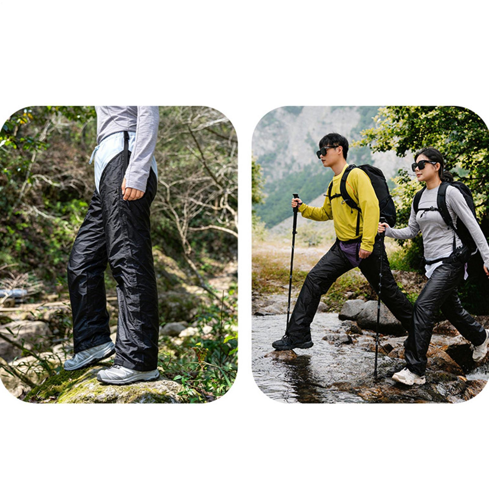 Leg Gaiters For Men Adjustable - đánh giá và giá Trekking Gaiters