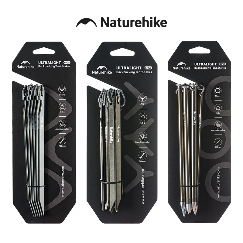 Naturehike Tent Nail 7075 Alum - đánh giá và giá Ultralight Ground Sheet