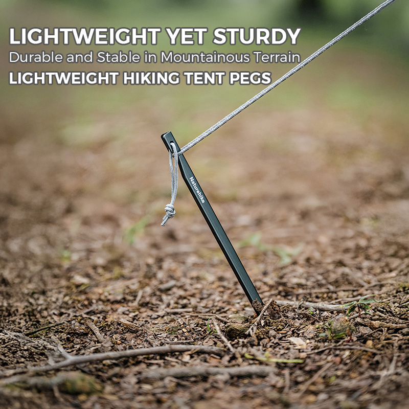 Naturehike Tent Nail 7075 Alum - đánh giá và giá Ultralight Ground Sheet