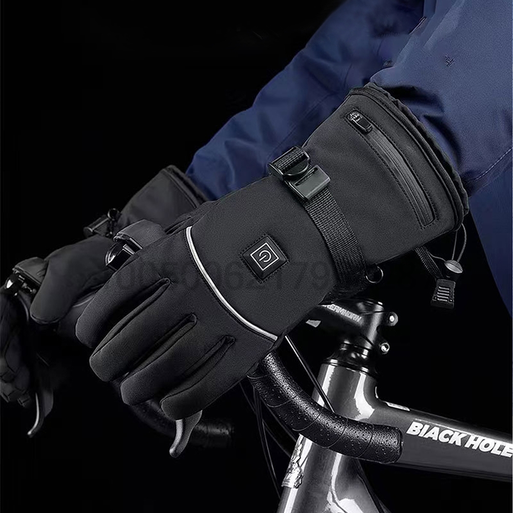 Winter Electric Heated GlovesW - đánh giá và giá Outdoor Camping In Winter