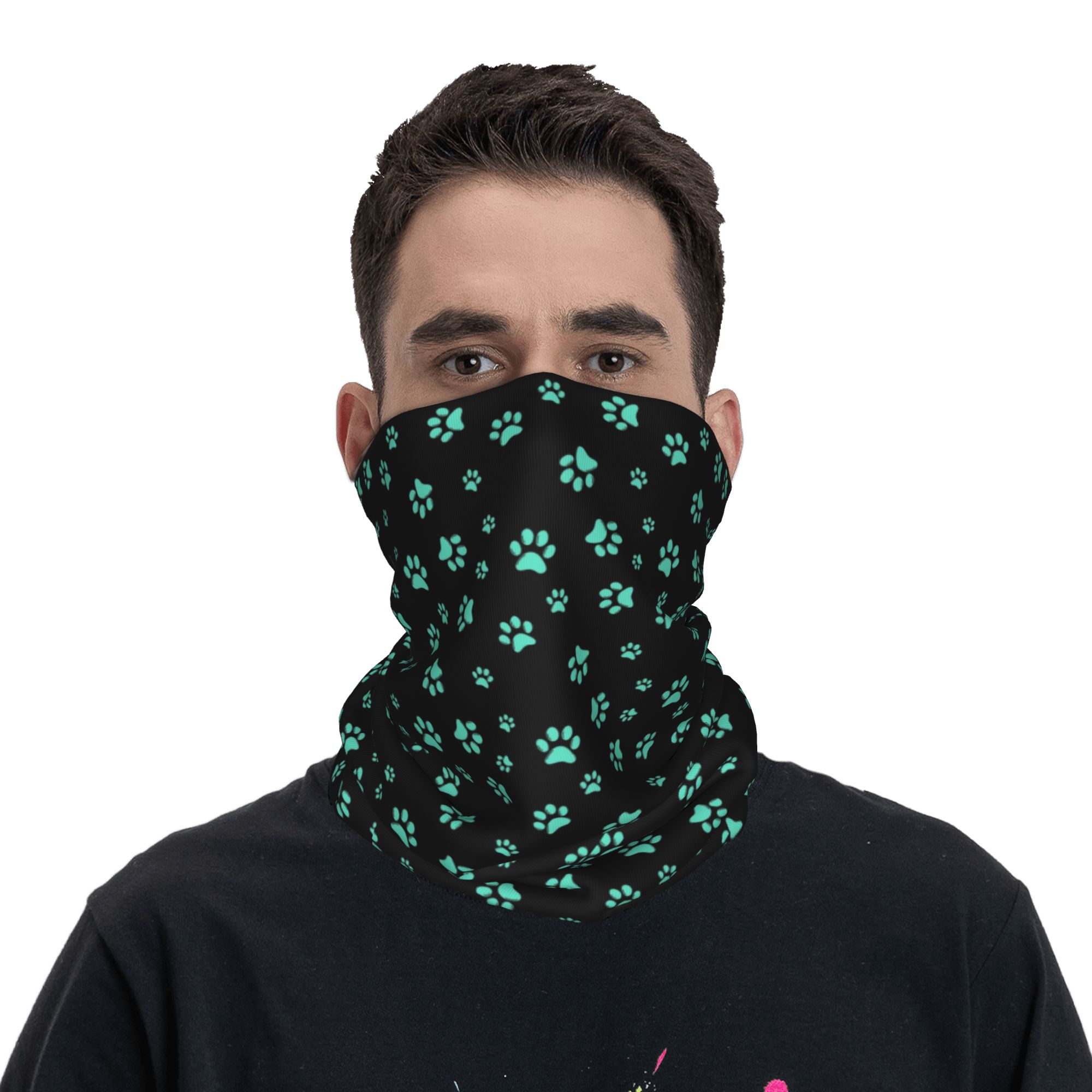 Custom Aqua Dog Paw Print Patt - đánh giá và giá Trekking Gaiters