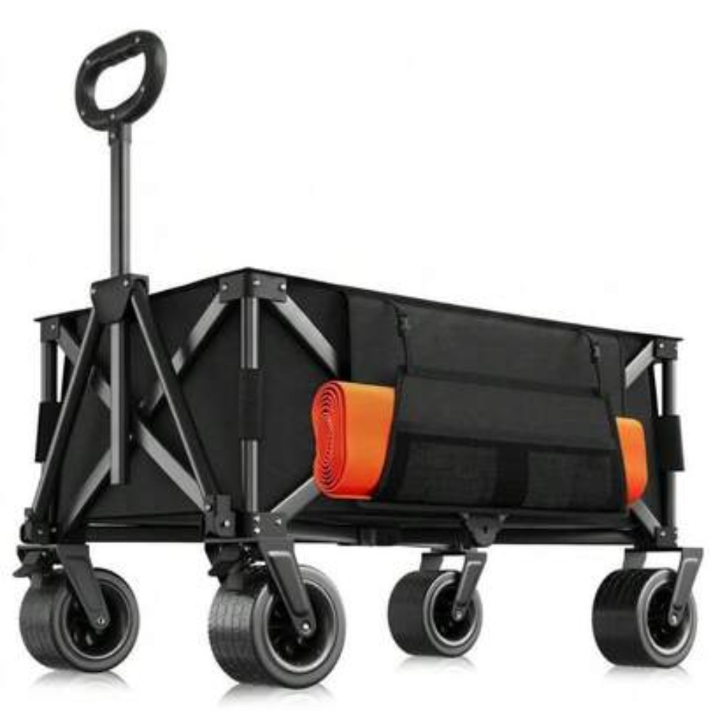 Foldable Utility Wagon Cart 46 - đánh giá và giá Outdoor Camping Shop