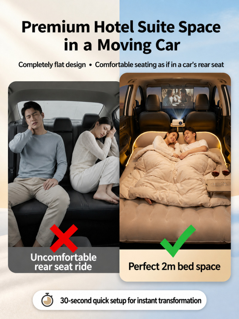Universal Car Air Mattress Ele - đánh giá và giá Outdoor Camping Carpet