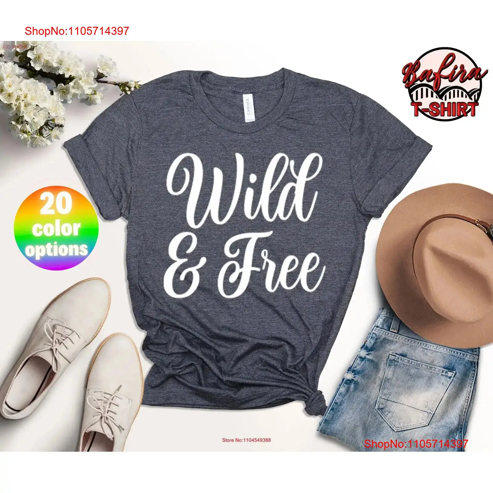 Wild And Free T Shirt All Good - đánh giá và giá Outdoor Camping Quotes