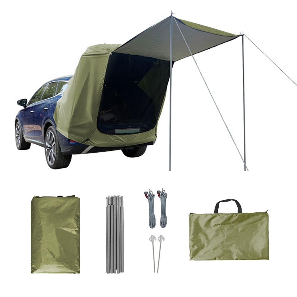 Outdoor Car Rear Tent Camping  - đánh giá và giá Outdoor Camping Car Tail Tent
