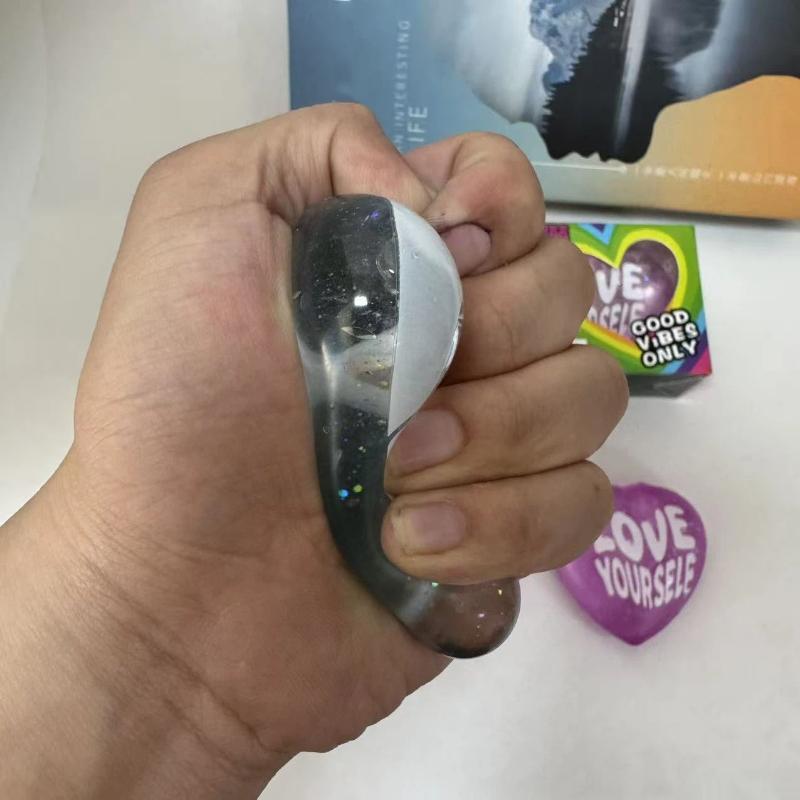 Soft Glitter Heart Squeeze Toy - đánh giá và giá Outdoor Camping Quotes