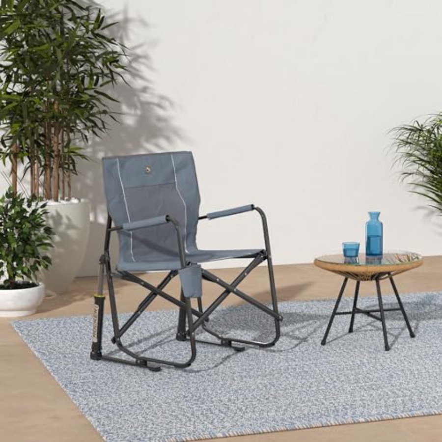 Freestyle Rocker Camping Chair - đánh giá và giá Outdoor Camping Rocking Chair