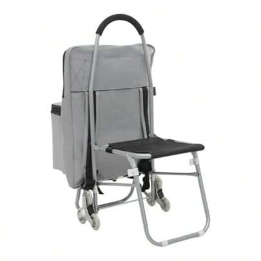 3 Wheel Folding Art Cart with  - đánh giá và giá Outdoor Camping Shop
