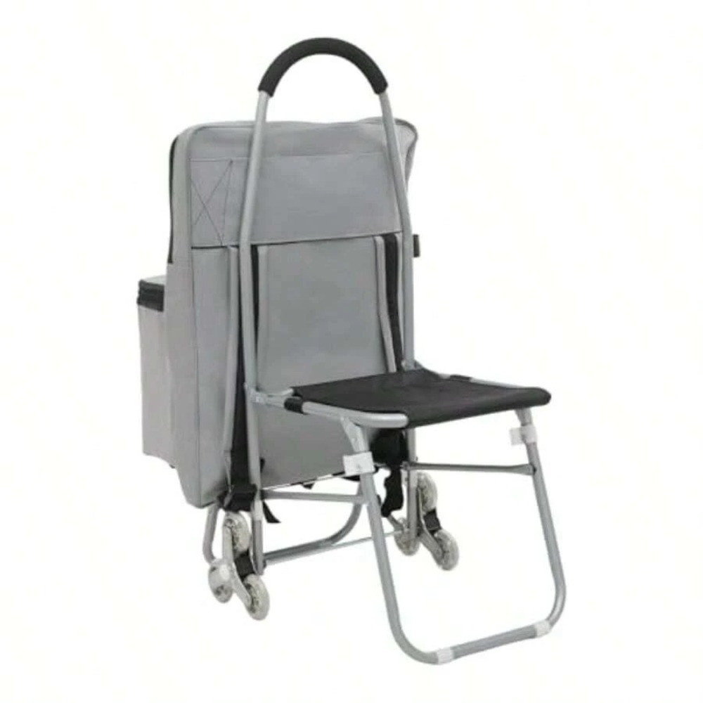3 Wheel Folding Art Cart with  - đánh giá và giá Outdoor Camping Shop