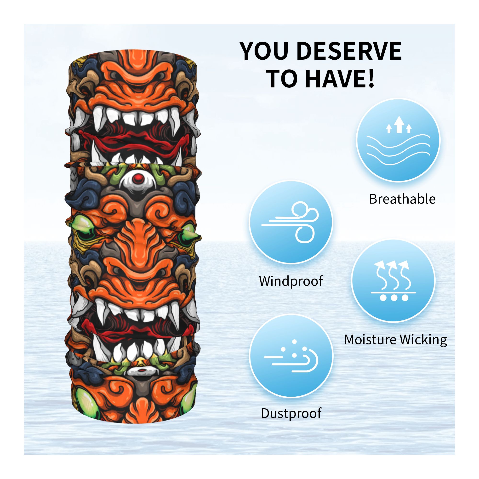 Custom Samurai Demon Oni Winte - đánh giá và giá Trekking Gaiters
