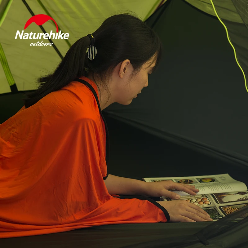 Naturehike Sleeping Bag Liner  - đánh giá và giá Ultralight Ground Sheet