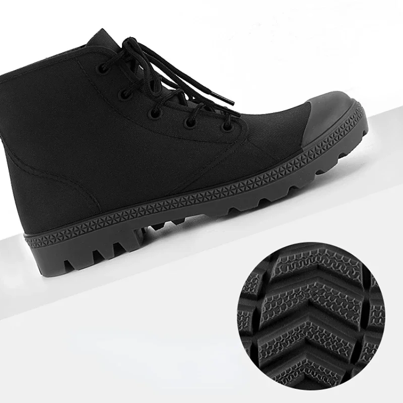 Winter Men Rain Boots Lace-up  - đánh giá và giá Outdoor Camping In Winter