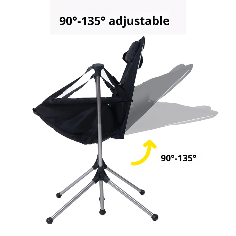 Outdoor Folding Rocking/Swing  - đánh giá và giá Outdoor Camping Rocking Chair